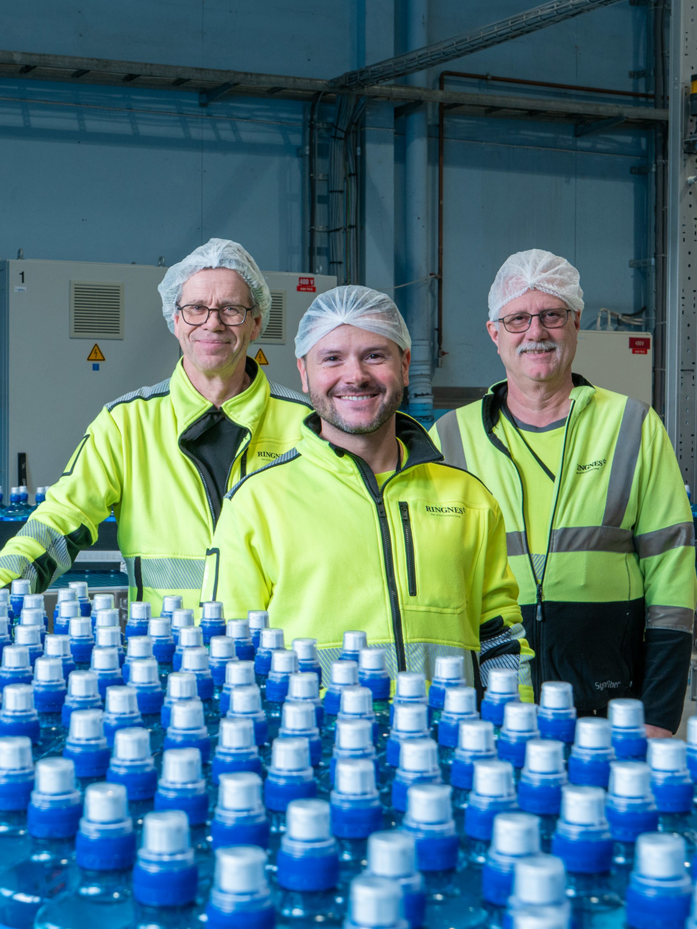Lars Inge Tvenge, Adam Bielek og Ketil Øien
