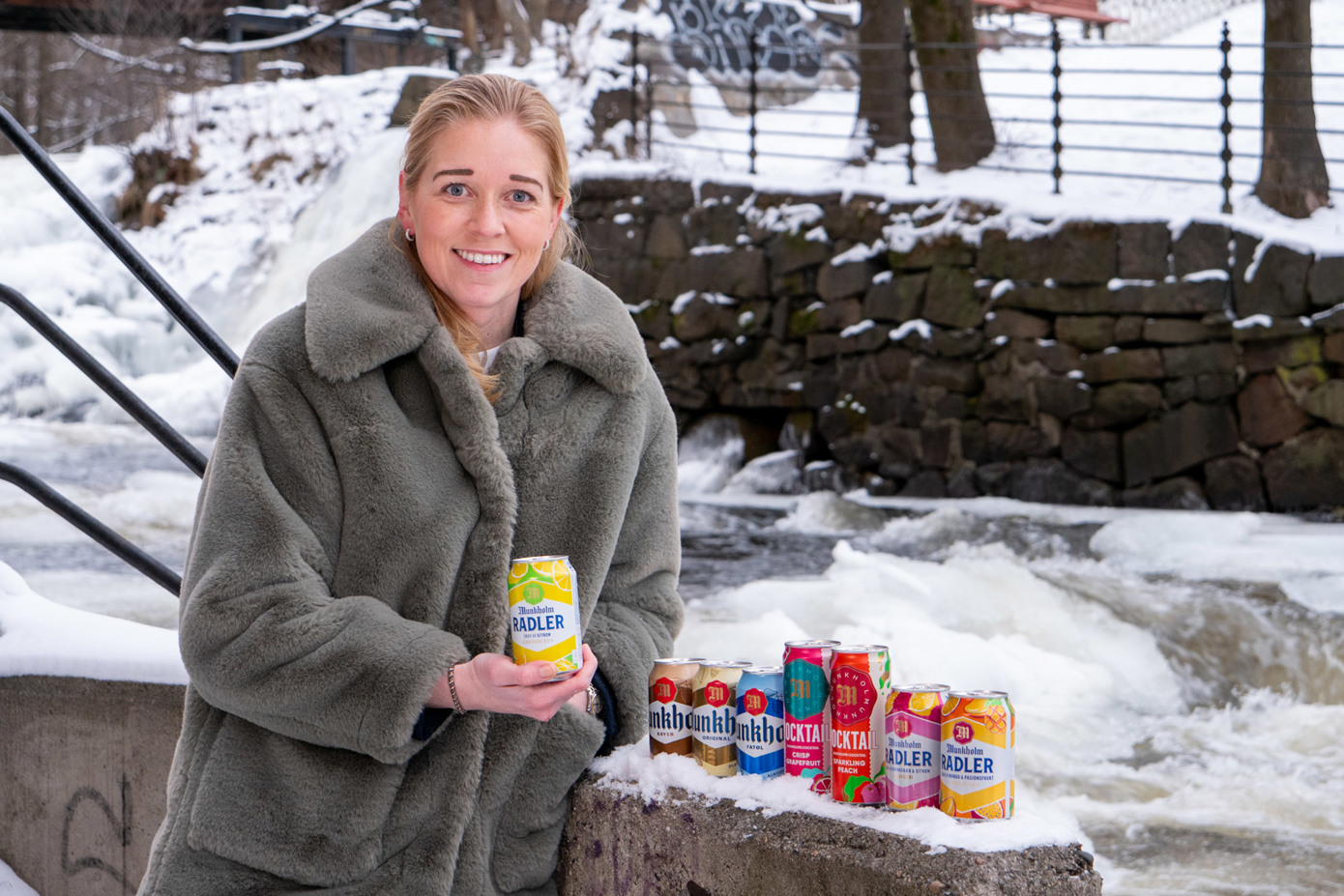 Leder for alkoholfrittkategorien i Ringnes, Elisabeth Agnethe Hansen.